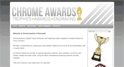 Desktop Screenshot of chromeawards.co.uk